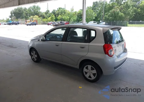 2009 Pontiac G3 from USA, damaged, VIN KL2TD66E99B643233